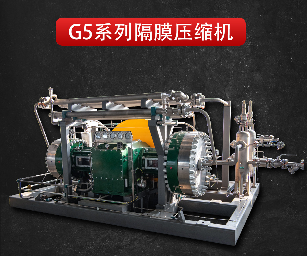 中鼎恒盛-G5系列隔膜壓縮機