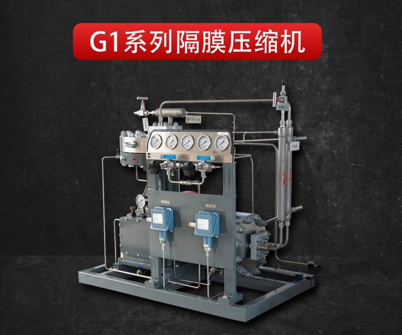 中鼎恒盛-G1系列隔膜壓縮機