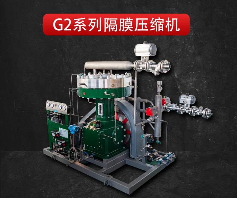 中鼎恒盛-G2系列隔膜壓縮機