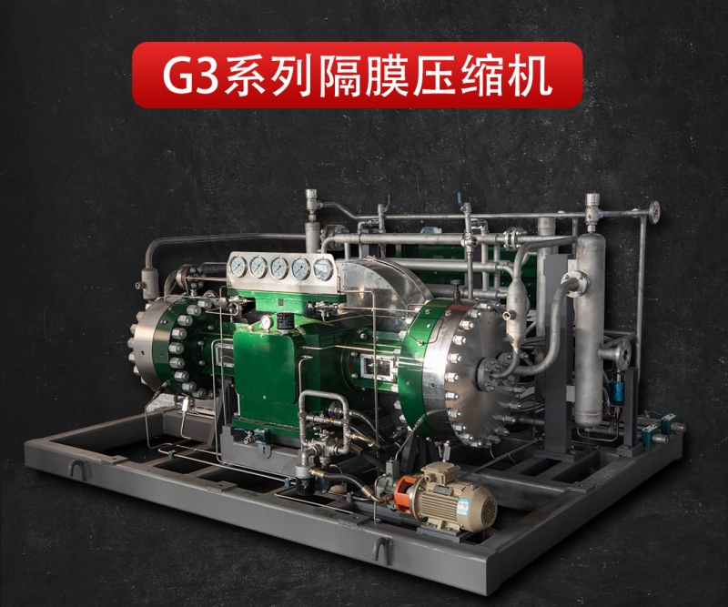 中鼎恒盛-G3系列隔膜壓縮機