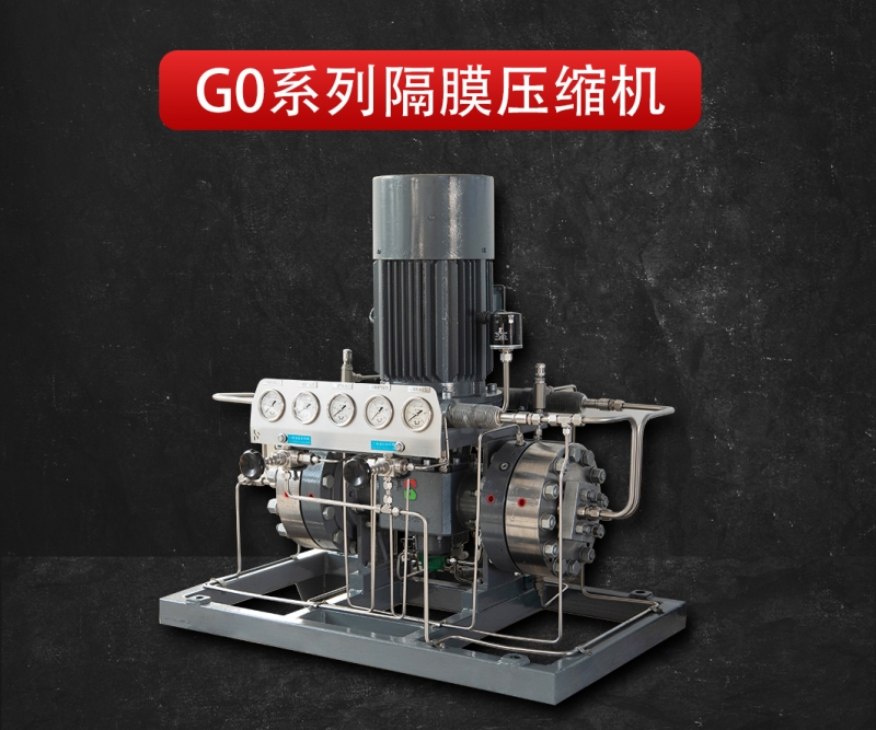 中鼎恒盛-G0系列隔膜壓縮機